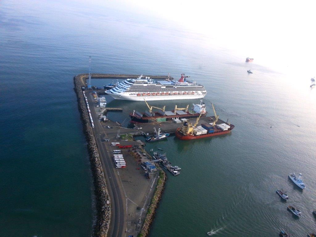 Management by AGUNSA increases the productivity at Port of Manta