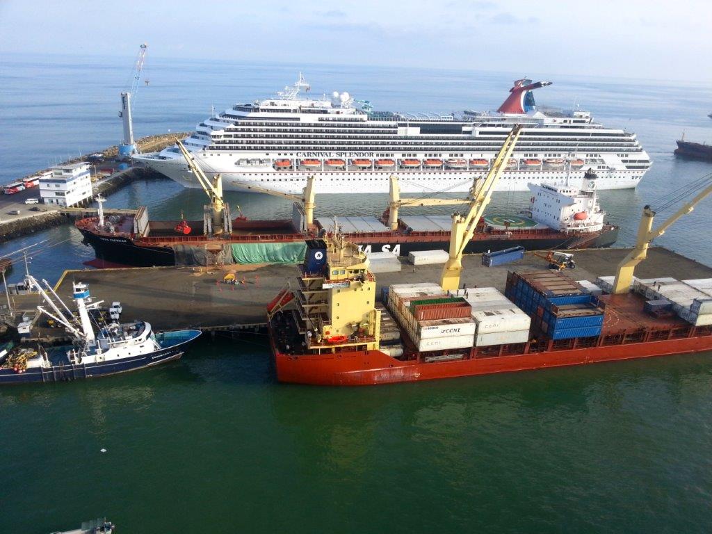 Manta Port will open its new cruise passenger terminal in October