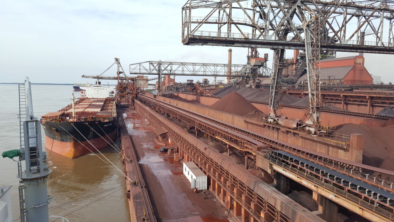 AGUNSA has won the operation of Siderar Port in Argentina