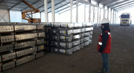 Logística crece en el sector industrial