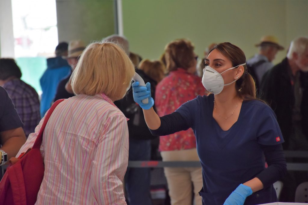 AGUNSA coordinates preventative COVID – 19 sanitary measures.