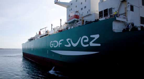 AGUNSA, new port for the shipping agent guard GDF SUEZ GAS
