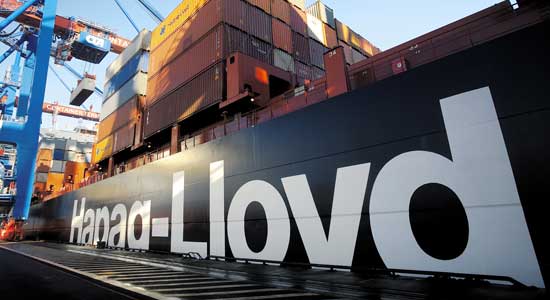 Hapag Lloyd Alliance / AGUNSA in transport and storage containers
