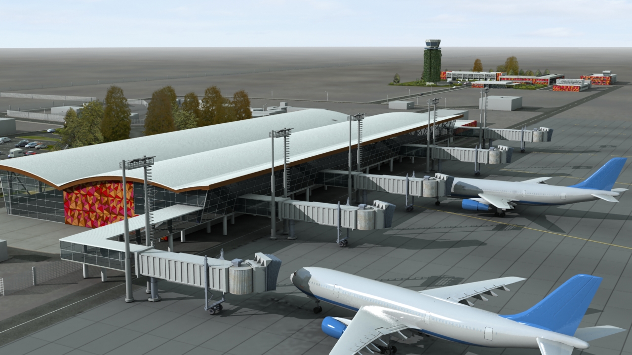 AGUNSA-SACYR receives the transfer of the new concession of the Arica “Chacalluta” Airport.