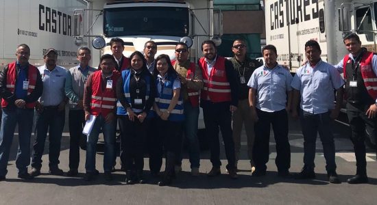 We were appointed by Ericsson in Mexico