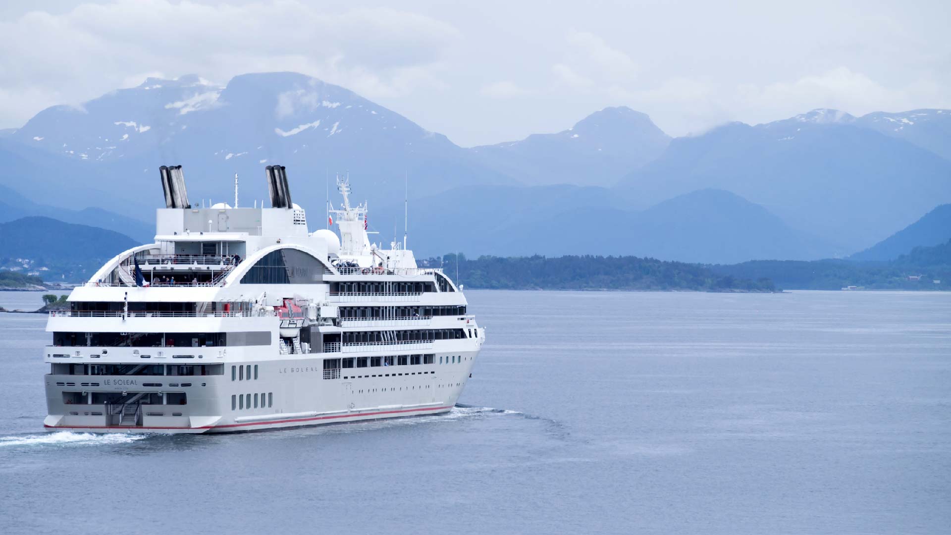 The VTP Cruise Terminal, a subsidiary of AGUNSA, is preparing for the 2019-2020 cruise season.