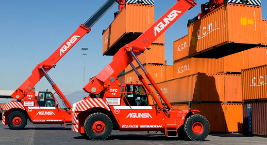 Chile AGUNSA tanks containers are certified under ISO 9001: 2008