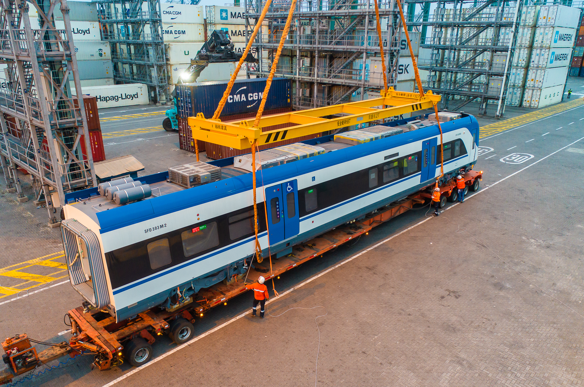 AGUNSA se consolida como líder en proyectos ferroviarios