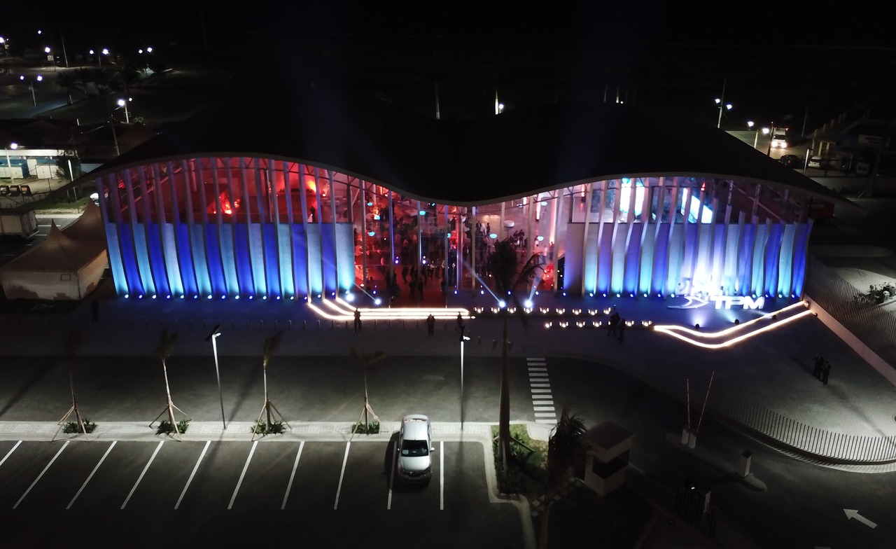 Inauguration Ceremony for Cruise Terminal in Manta - Ecuador