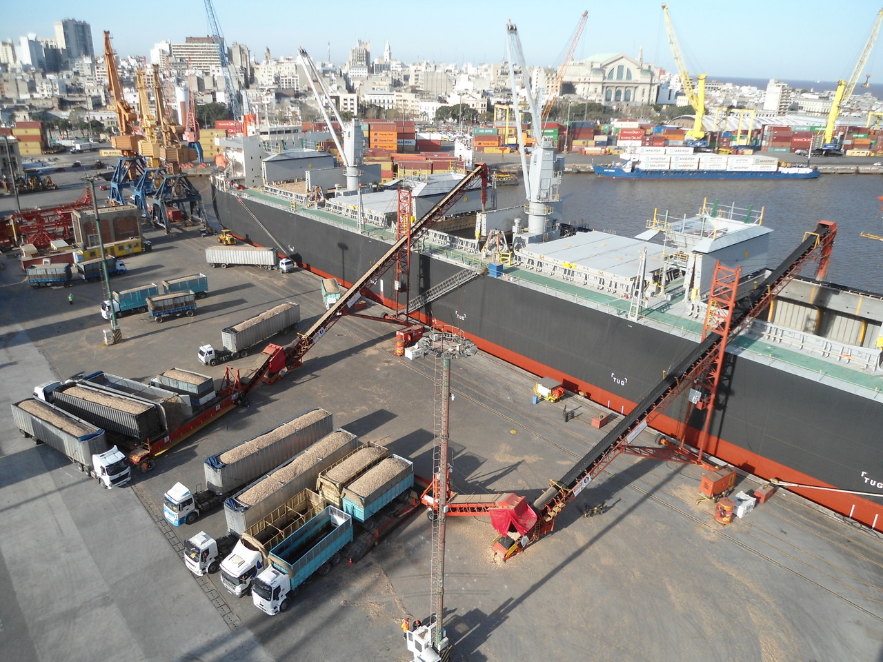 AGUNSA continues to grow in South America, this time with the acquisition of Transgranel.