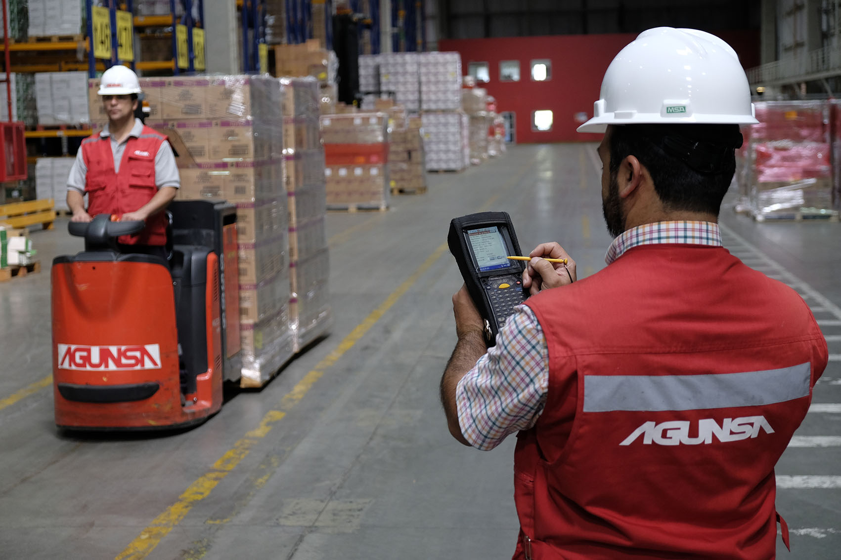 AGUNSA LOGISTICS KNOW-HOW, INFRASTRUCTURE AND PROFESSIONALISM AT THE SERVICE OF THE CHILEAN INDUSTRY