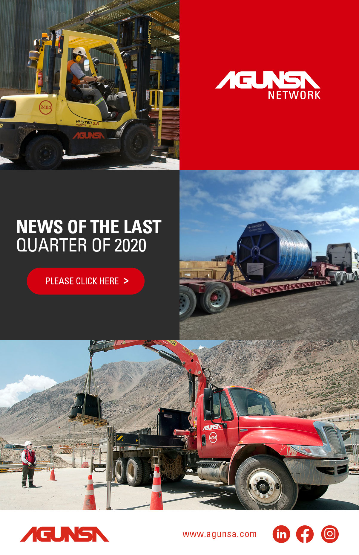 Leaders in services to the mining industry