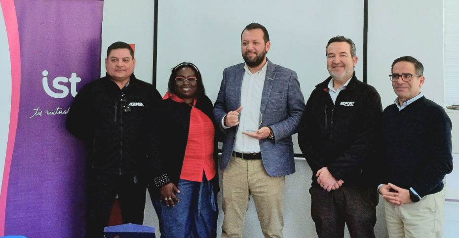 Reconocimientos por gestión en seguridad destacan desempeño en contrato con CODELCO DET