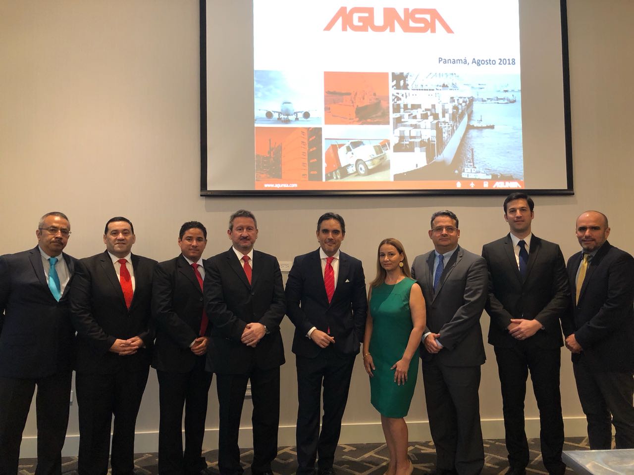 AGUNSA bets on the Logistics development in Central America through Panama