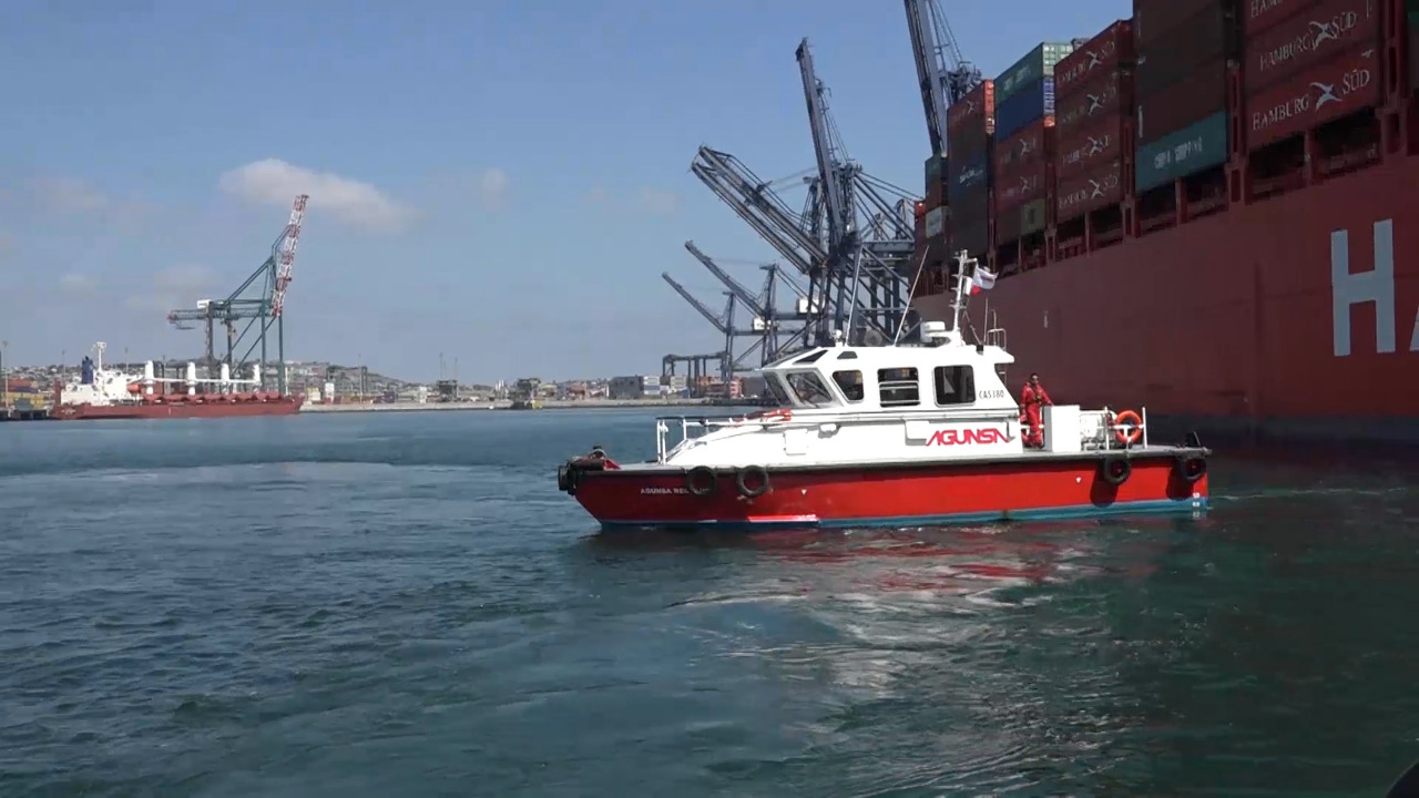 AGUNSA and its strategy to meet the new standards required for pilot transfer services