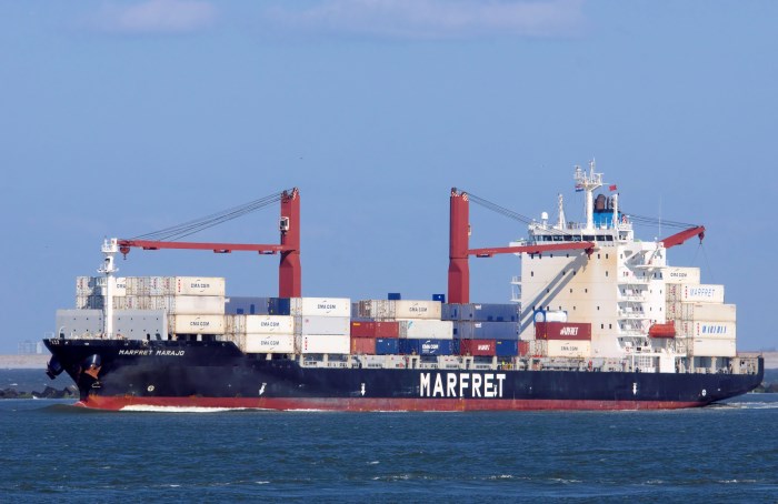 French shipping company Marfret appointed AGUNSA as its General Agent