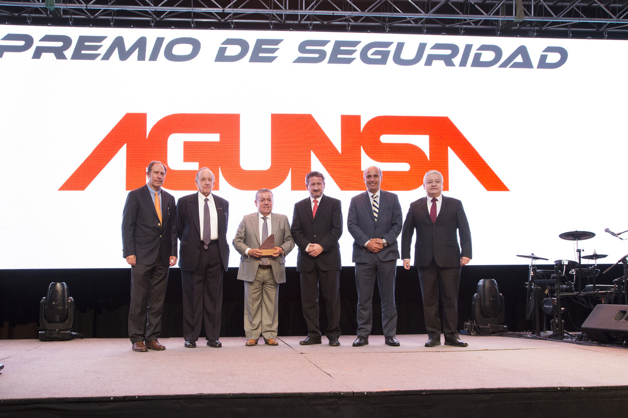 AGUNSA receives Aprimin award for “security recognition”