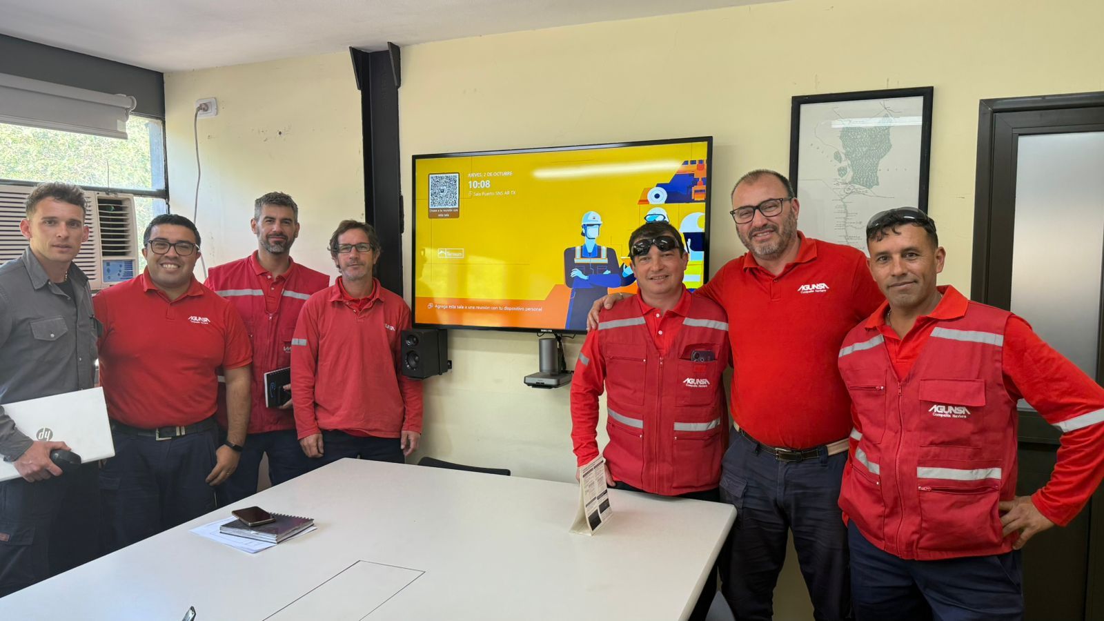 AGUNSA Argentina awarded new industrial cleaning contract at Puerto Ingeniero Buitrago