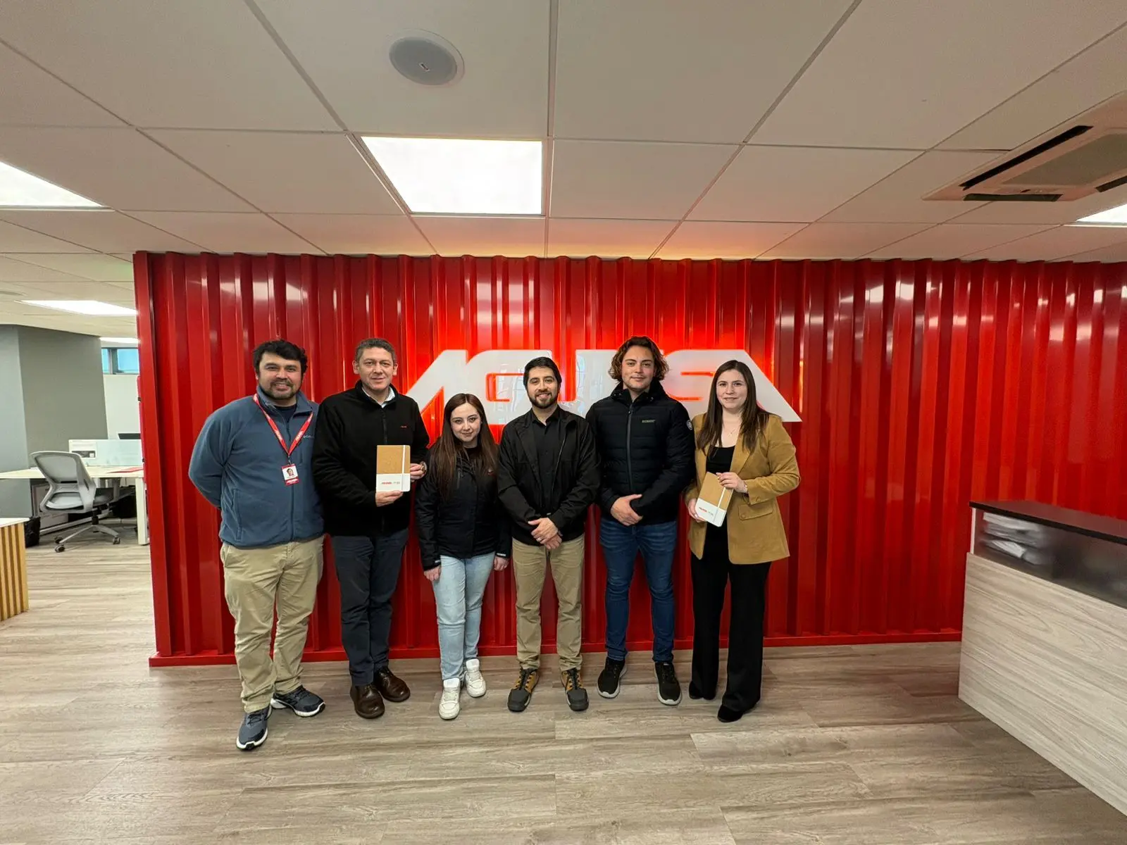 We have completed GATSHIP training to optimize vessel services