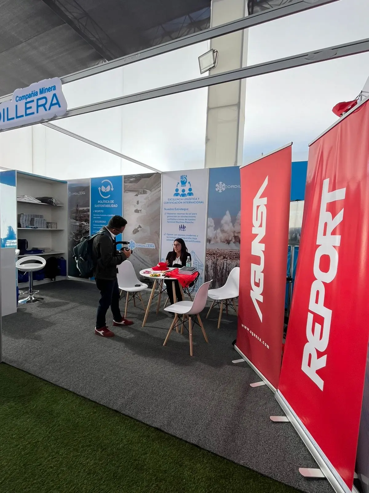 AGUNSA Iquique presente en CIMIT Tarapacá 2025