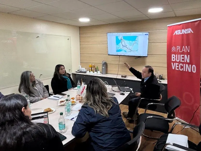 Plan Buen Vecino promotes dialogue with social organizations in San Vicente, Talcahuano
