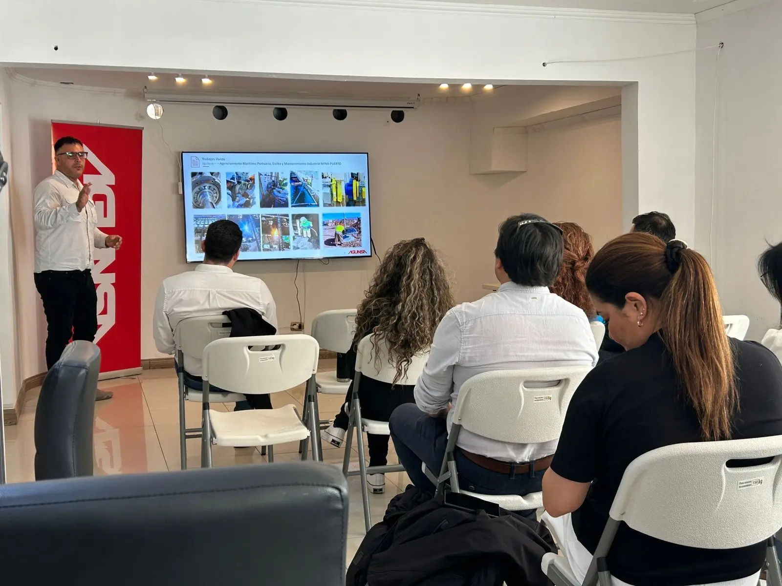 Leadership in action: A day to grow together