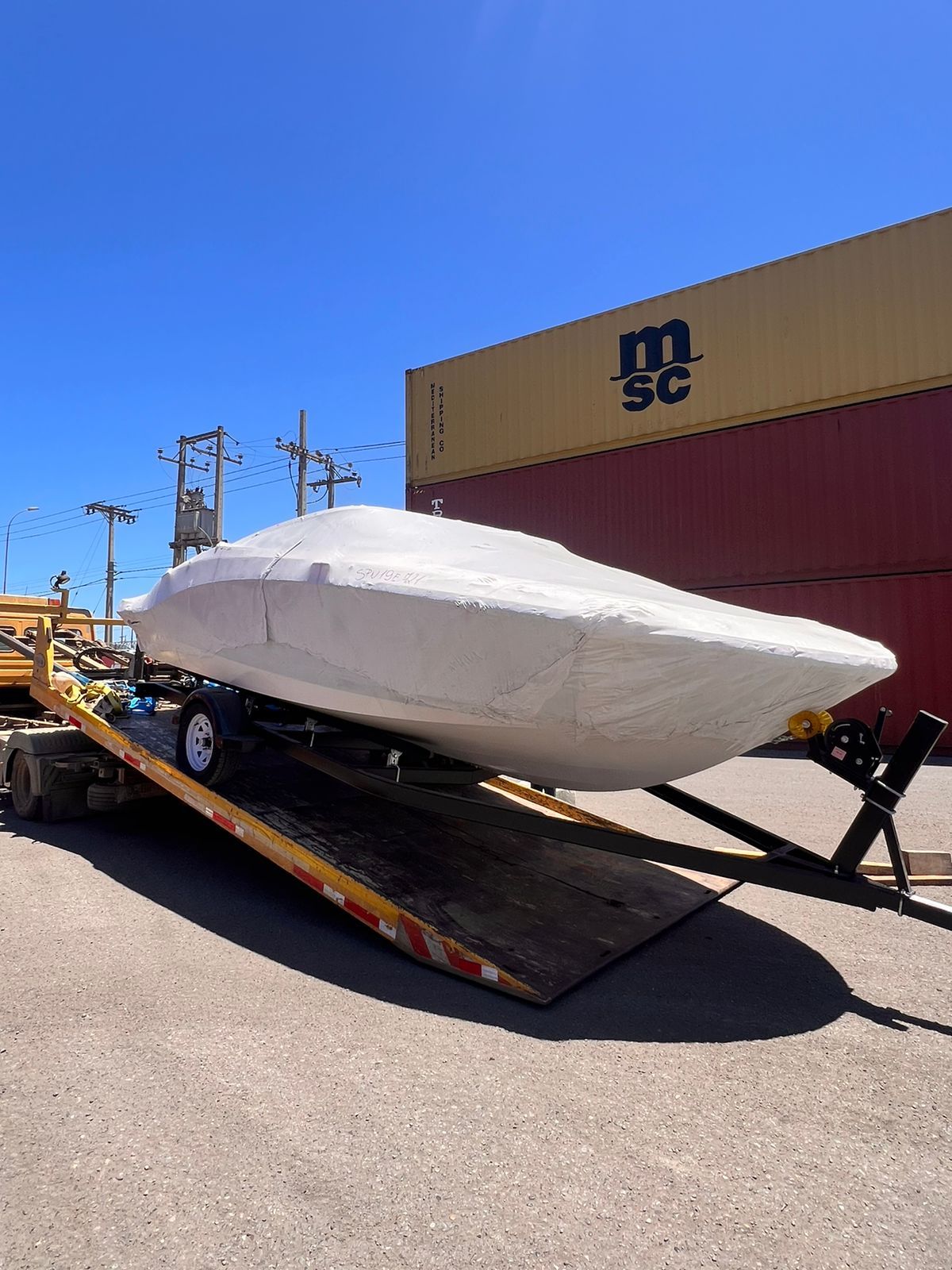 Boat deconsolidation operation successfully completed in San Antonio