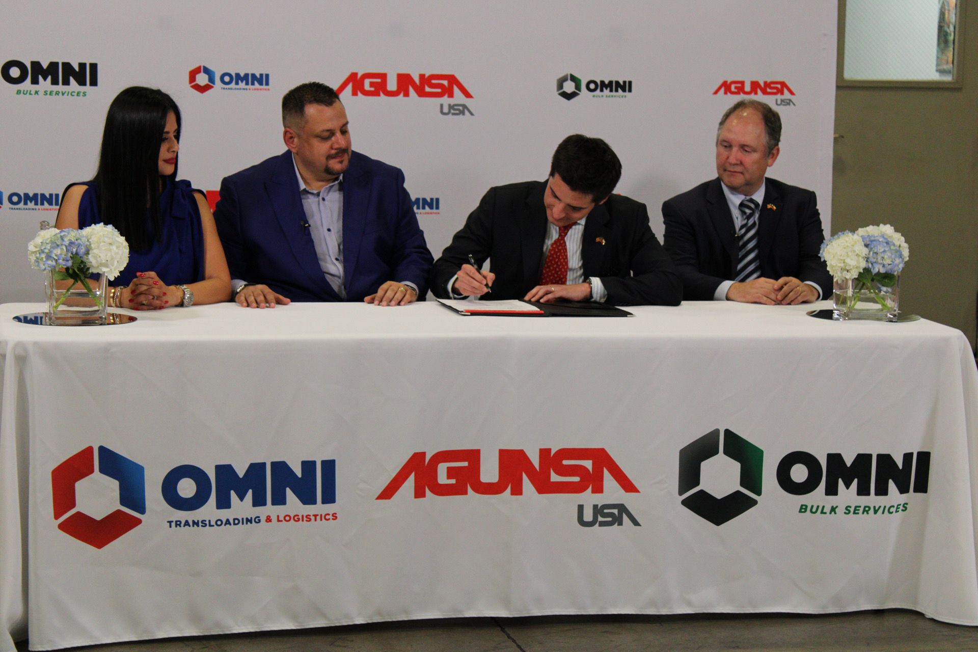 AGS realiza una inversión estratégica en Omni Transloading & Logistics y en Omni Bulk Services