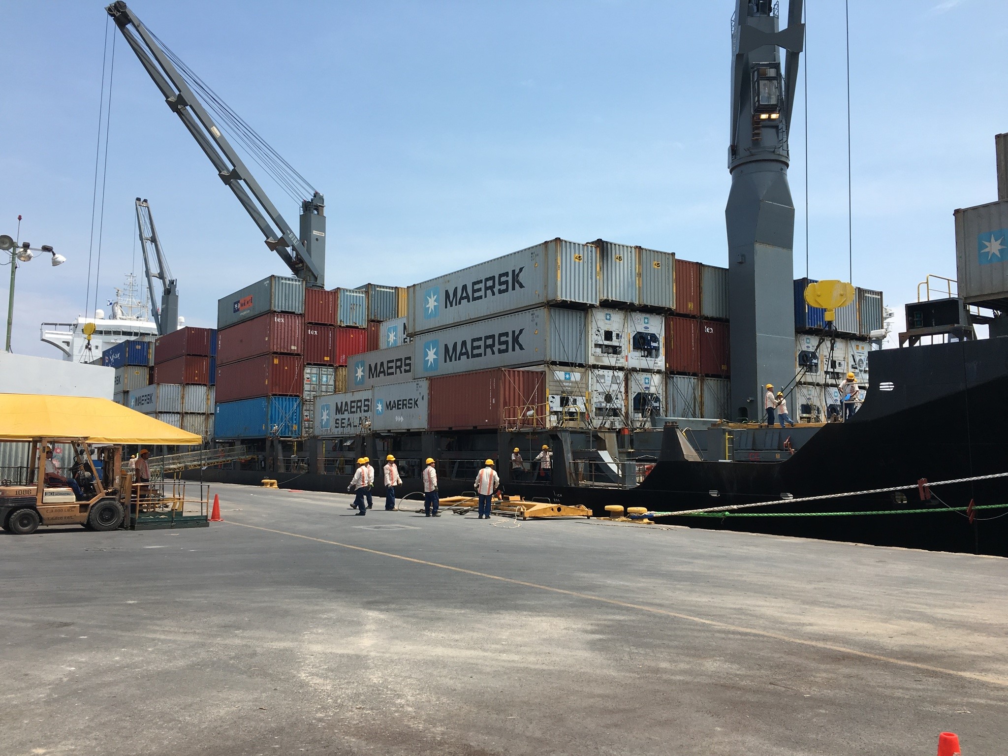 AGUNSA was nominated as Port Agent by Hambürg Sud