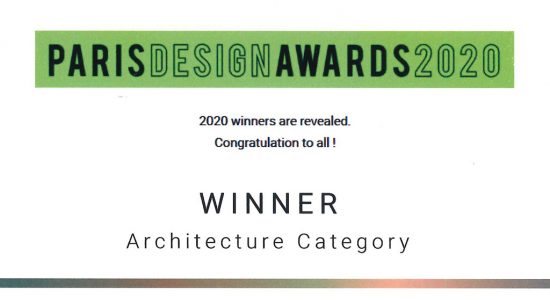 Paris Design Awards 2020
