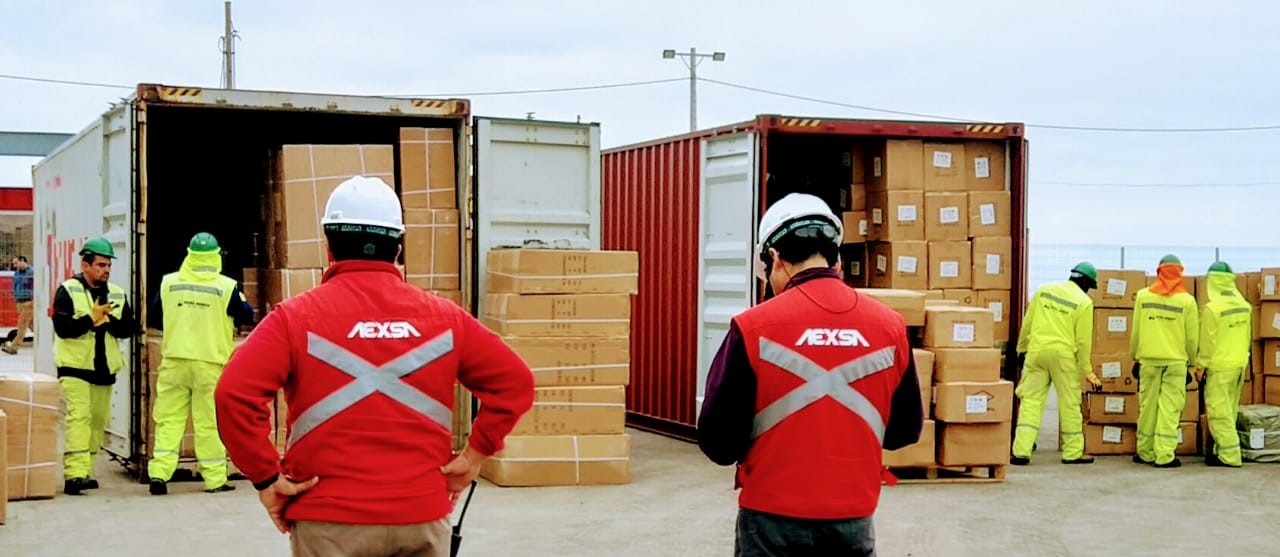 AGUNSA Bonded Warehouse “AEXSA” and its first Inspection