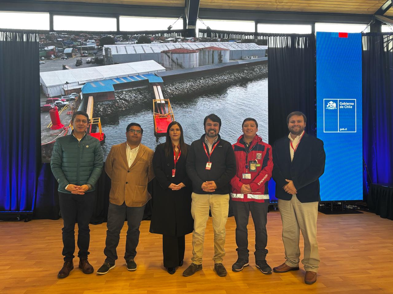 AGUNSA celebra la inauguración del nuevo Terminal de Pasajeros para Cruceros en Puerto Montt