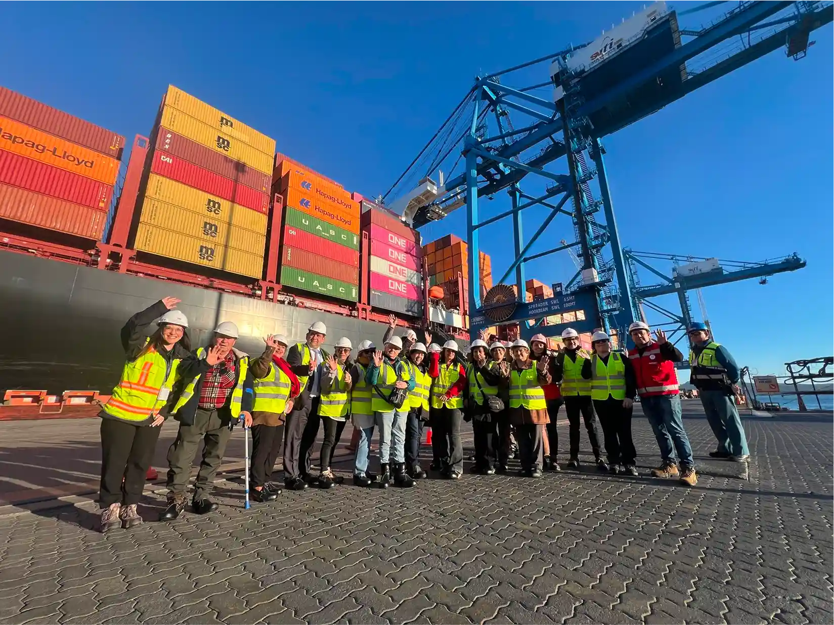 Puerto San Vicente abre sus puertas a la comunidad en el lanzamiento del Plan Buen Vecino–Talcahuano