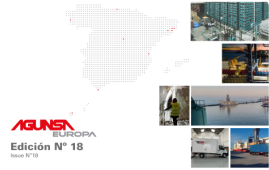 Edición 18° Boletín AGUNSA
