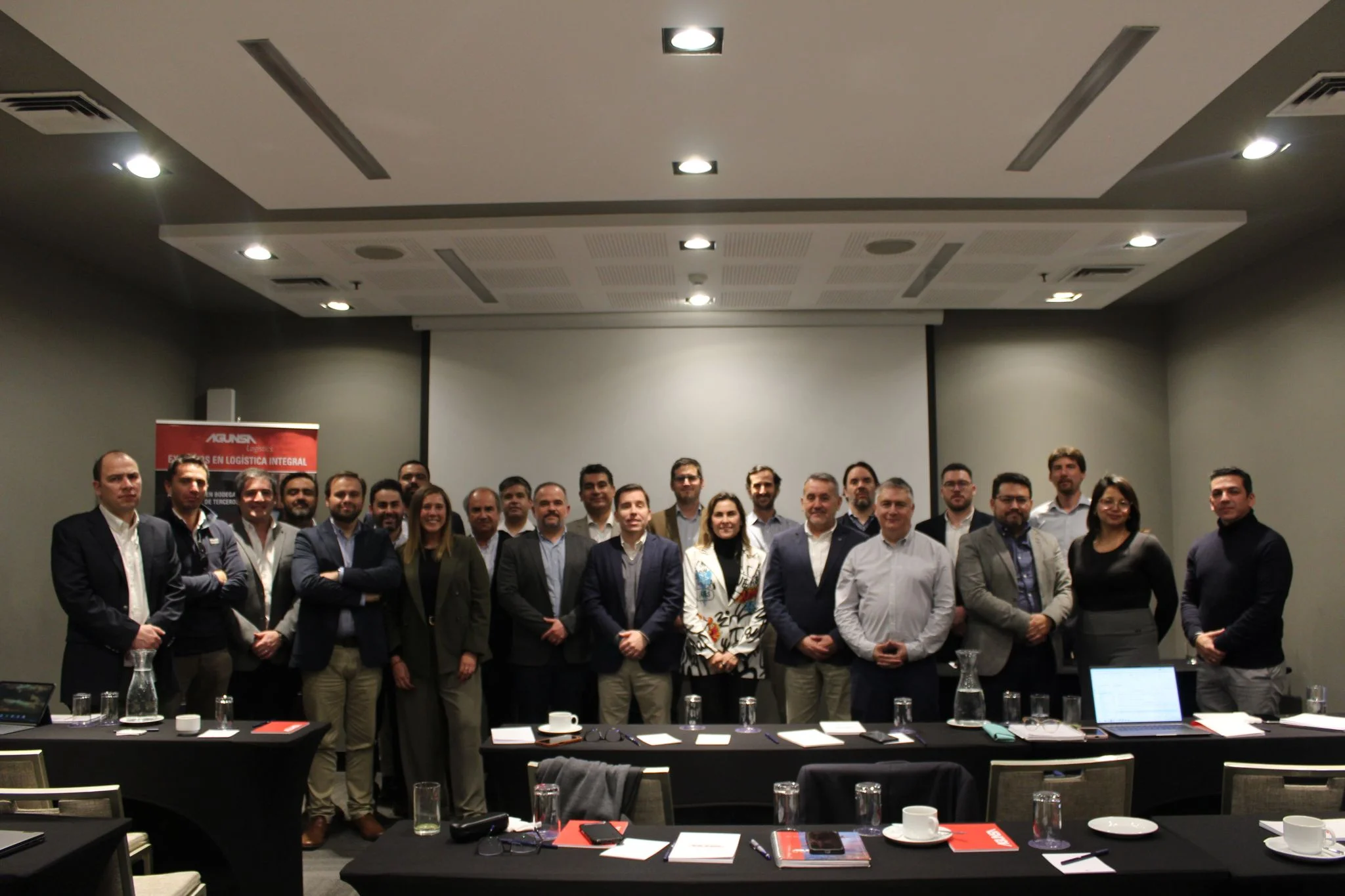 Reunión de Gerentes de Regiones AGUNSA 2025: colaboración estratégica para un futuro más conectado