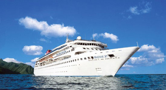 AGUNSA is nominated as an agent for the cruise line Fred