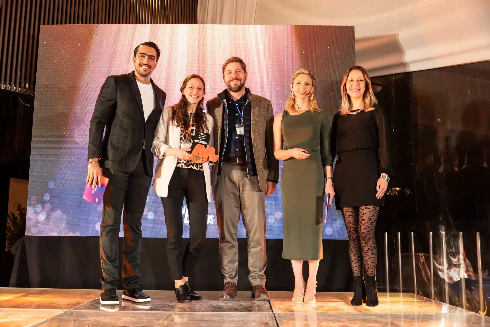 AGUNSA es reconocido como “Mejor Caso de Venture Client” en el Innova Summit 2025