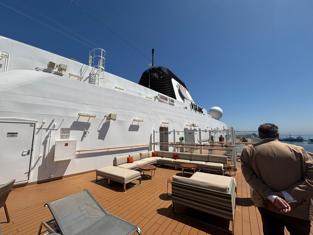 Atención de crucero de lujo en Valparaíso: un éxito operativo