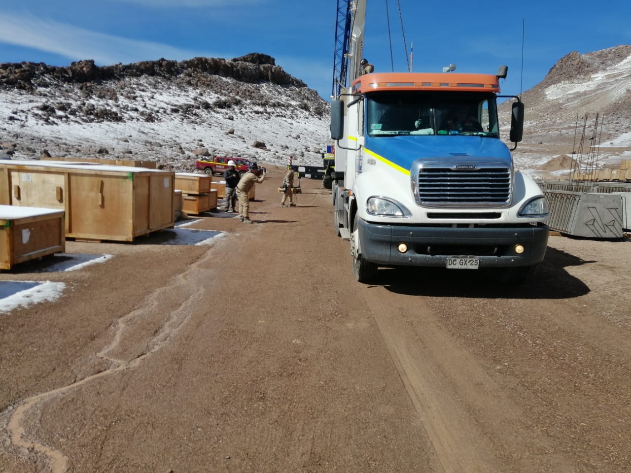 Proyecto observatorio TAO en el norte de Chile.
