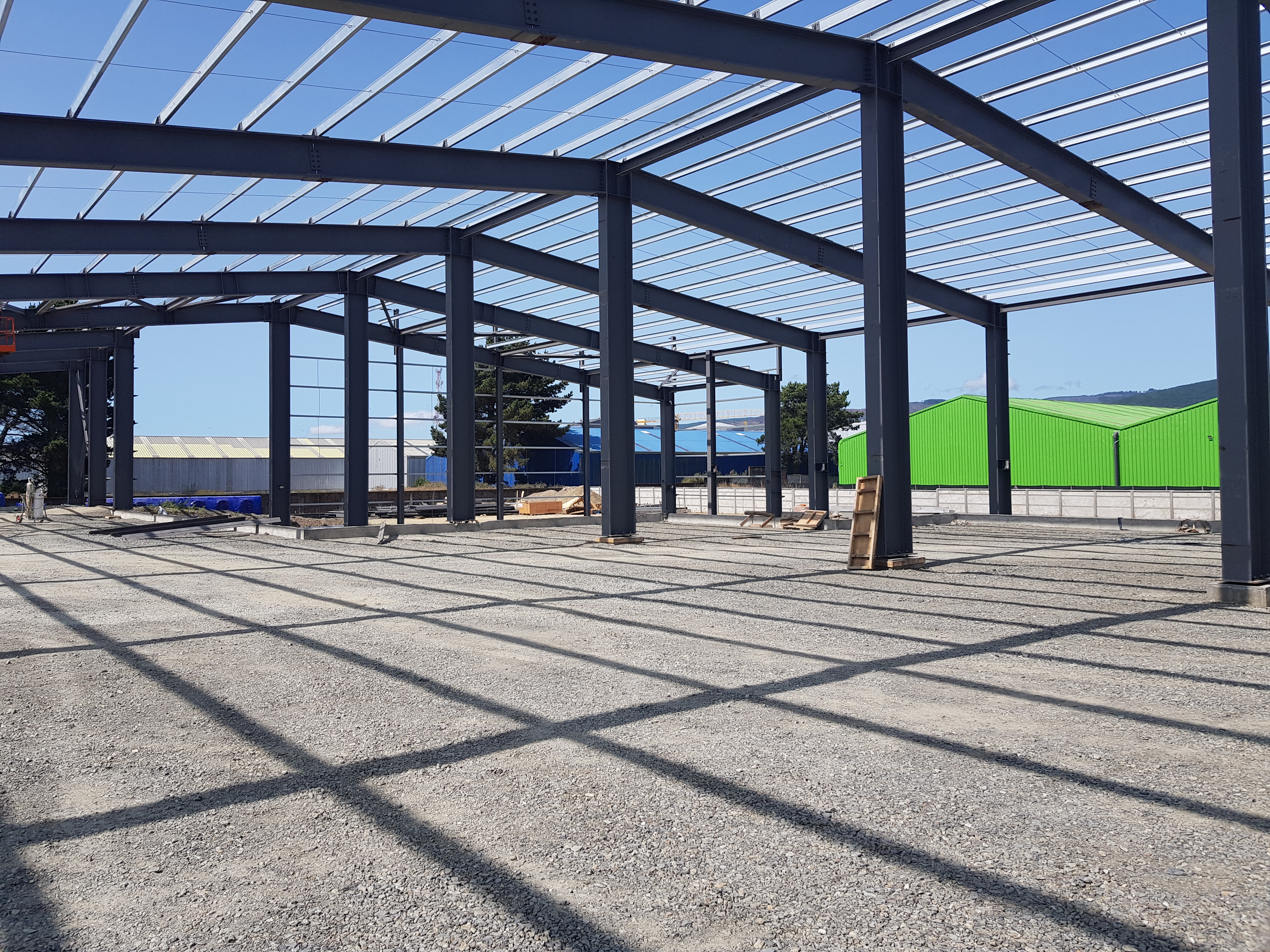 Agunsa-Modaltrade realizó la cadena logística completa de una planta de proceso para Coronel