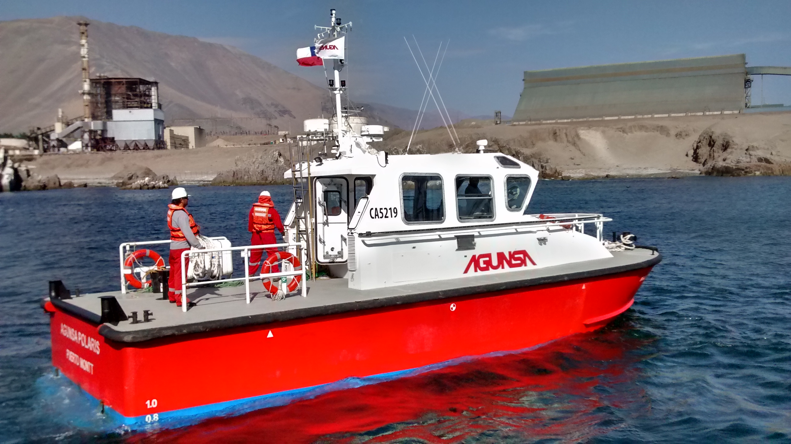 Nuestro servicio de lanchas se embarca en la tecnología con la nueva aplicación  HYDRA.