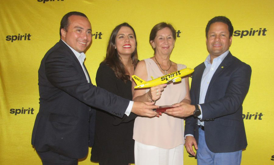 AGUNSA Perú abrió oficina de ventas para Spirit Airlines