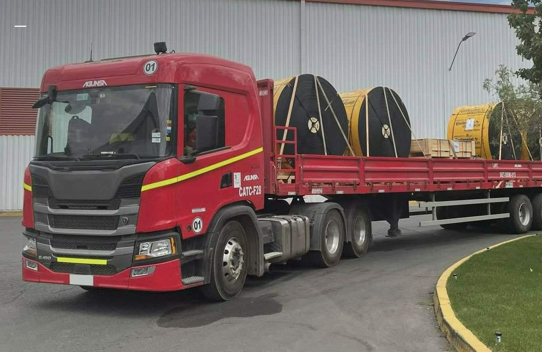 AGUNSA presente en Proyecto Chuquicamata Subterráneo.