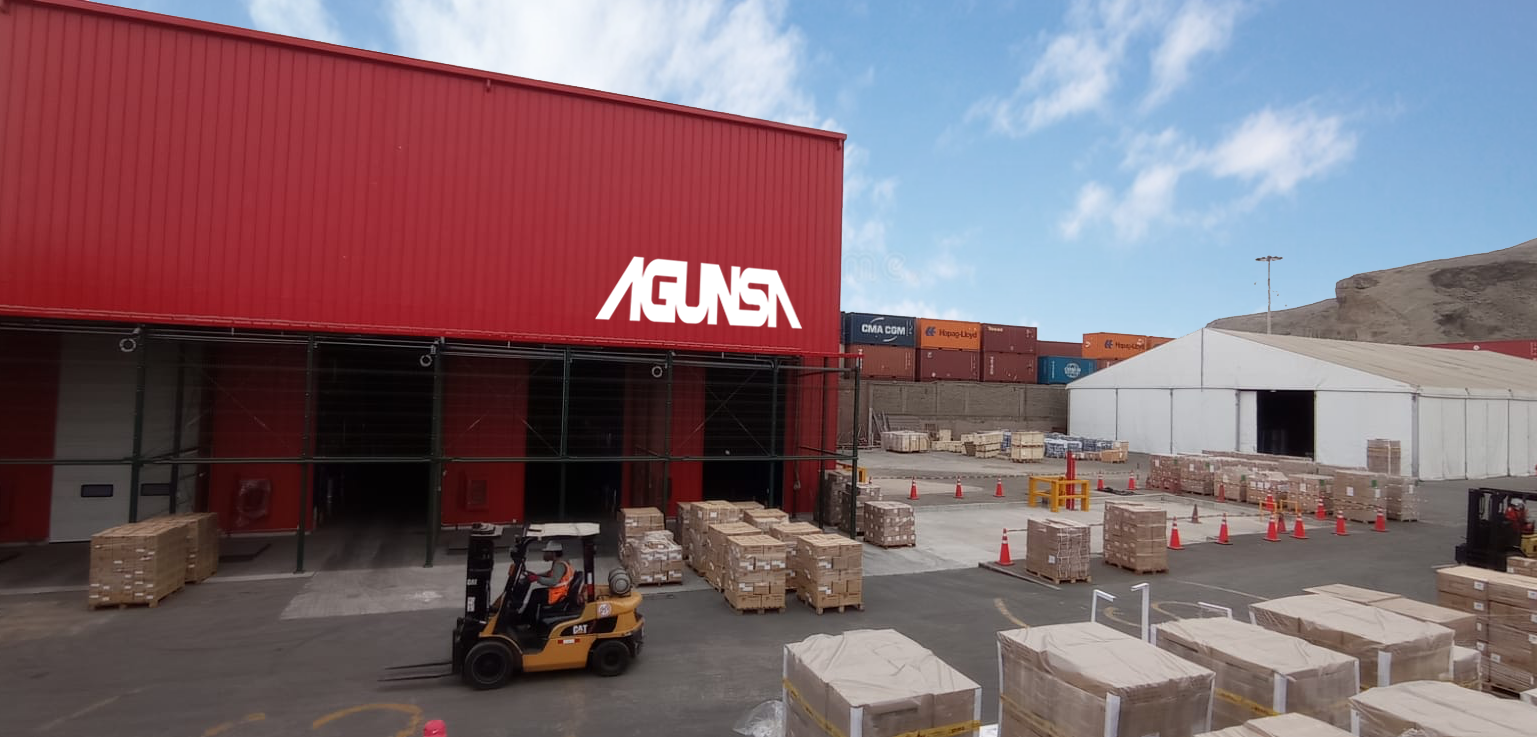 Nueva bodega en el Terminal Extraportuario en Perú.