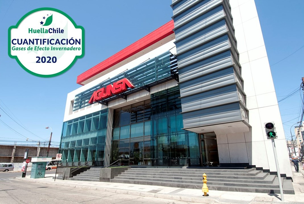 AGUNSA Chile obtiene el “sello Huella Chile”.