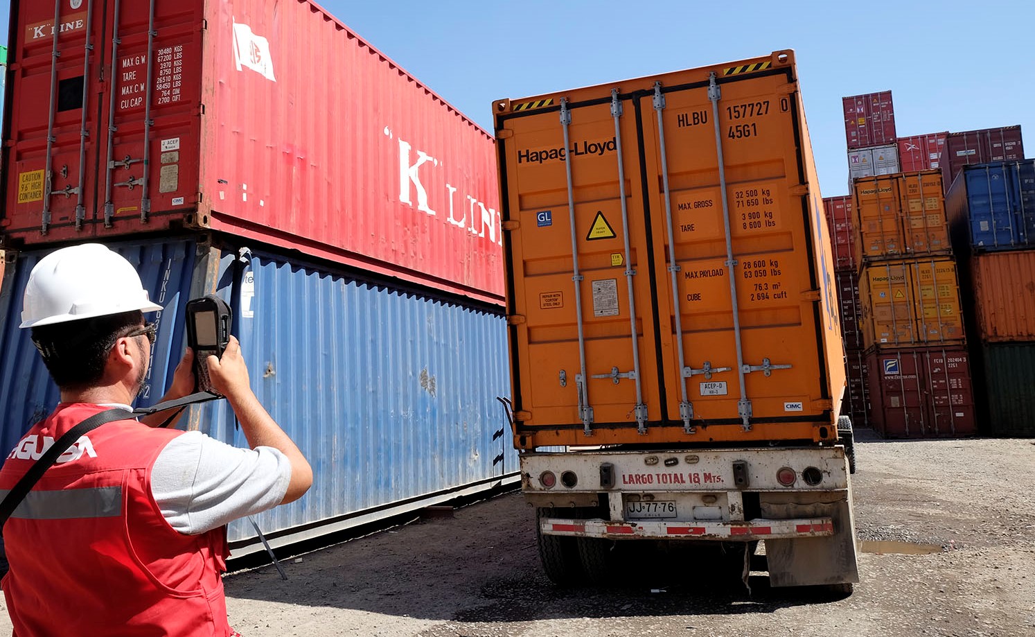 Aniversario #29 de Depósito de Contenedores Valparaíso
