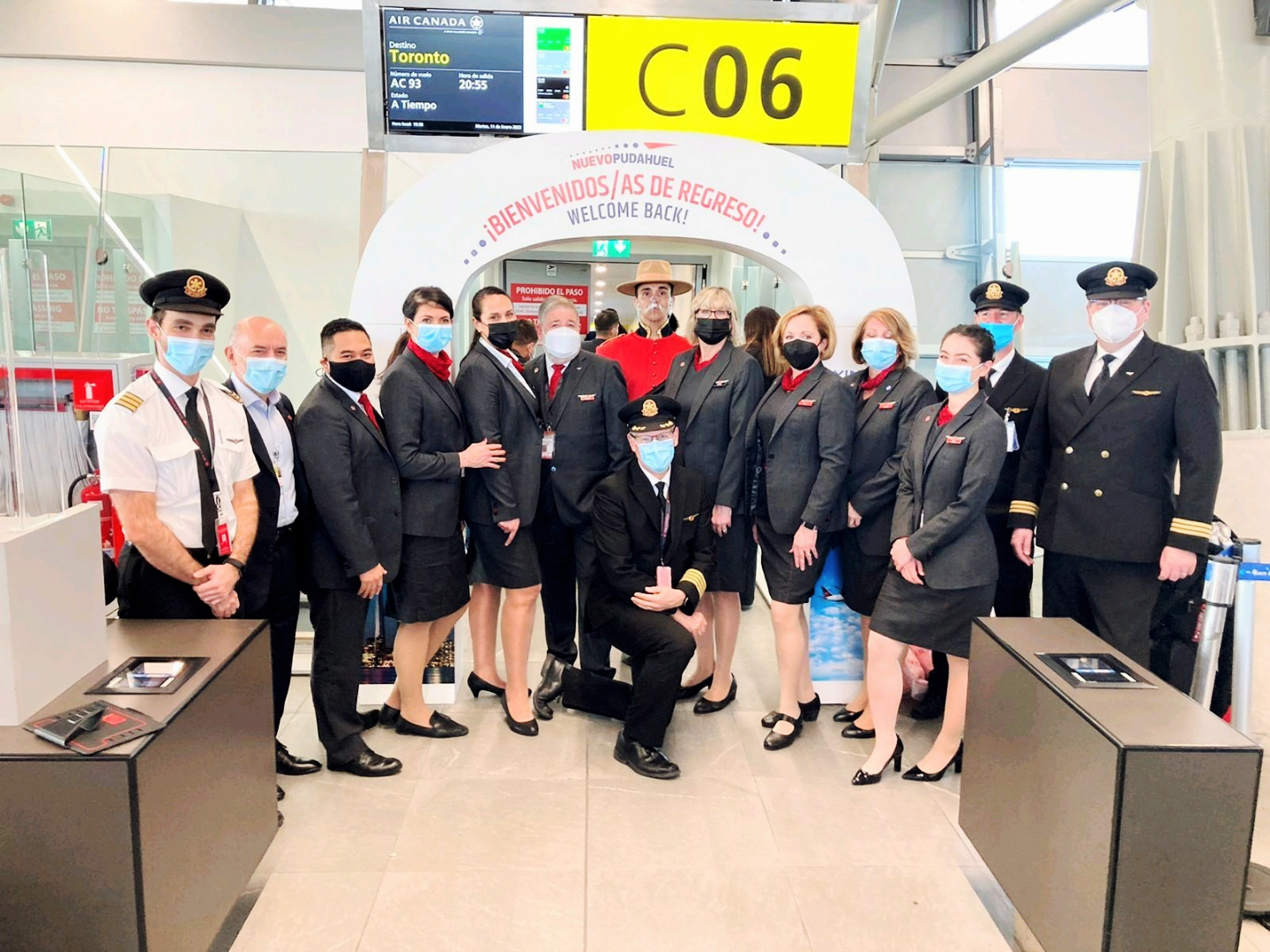 Air Canada retoma sus vuelos non-stop desde Santiago.