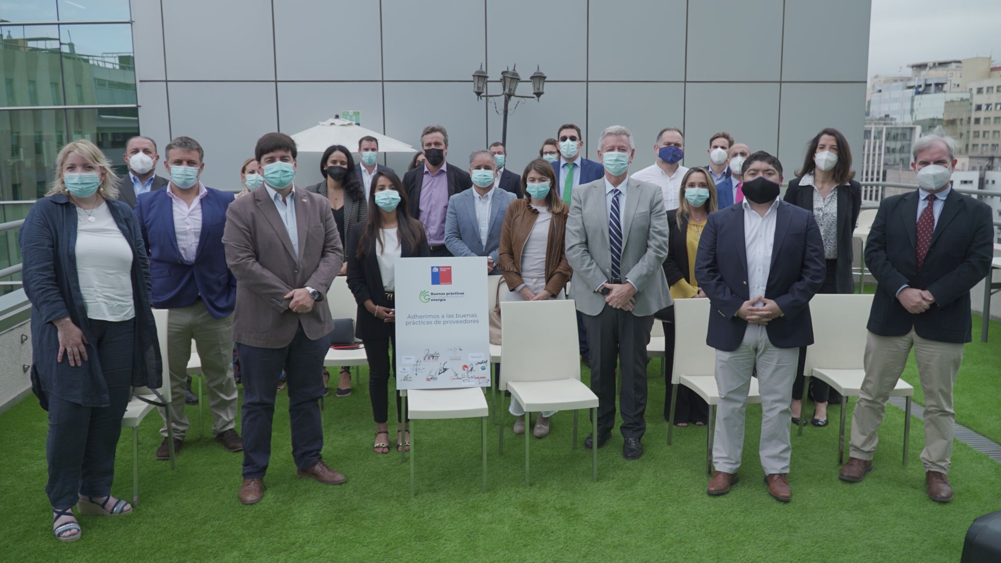 AGUNSA adhiere al acuerdo con la Cámara Española de Comercio.