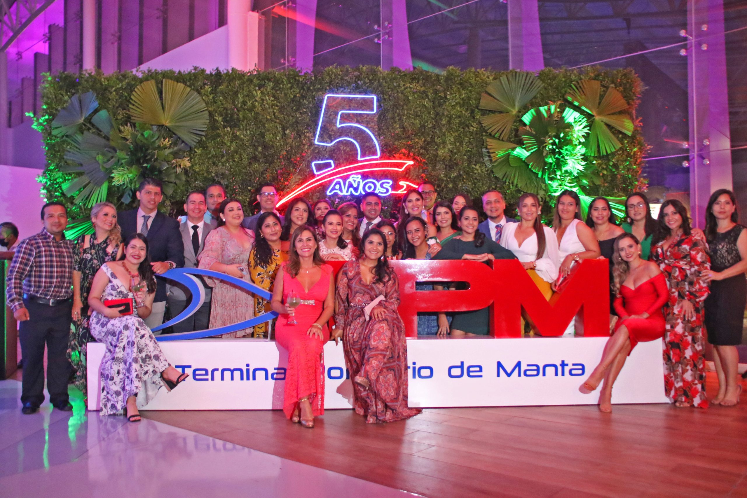 Saludamos a nuestra filial TPM en su 5° aniversario.