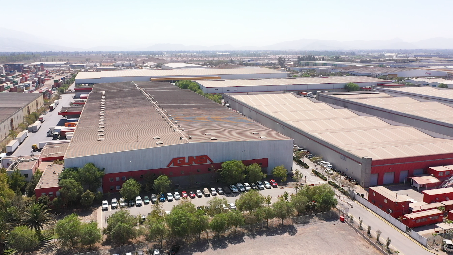 AGUNSA Chile recibió Certificación internacional IREC.